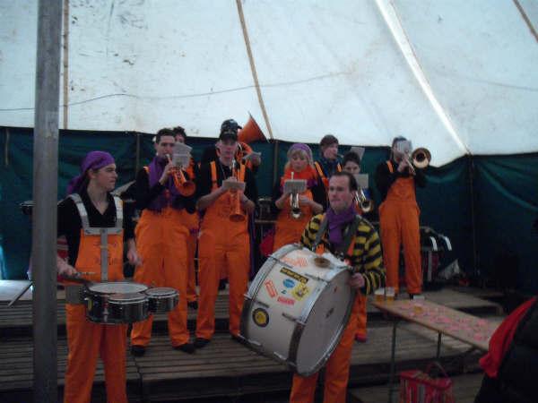 Tent metworst 2009
